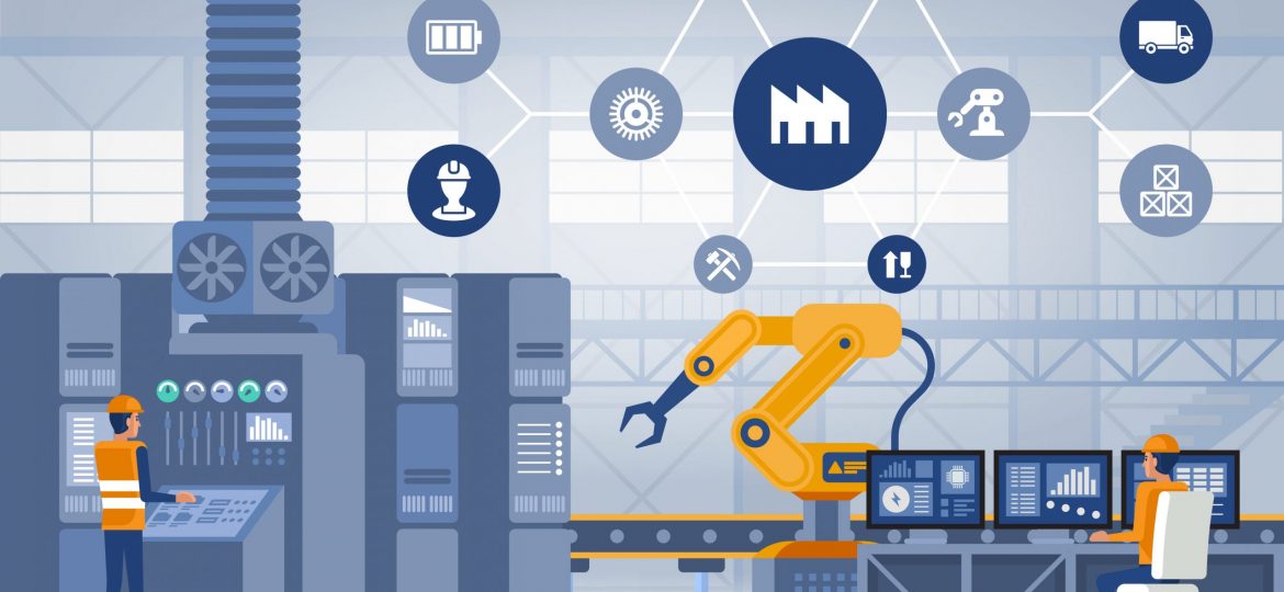 Industry 4.0 smart factory