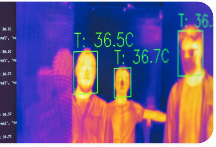 People Counter Thermal Vision
